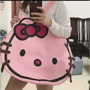 Hello Kitty Pink Travel Bag